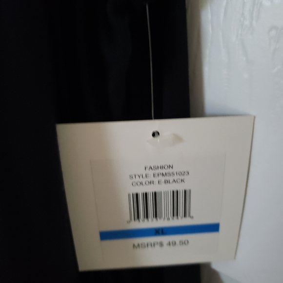 Ellen Tracy Sleeveless Flowy Keyhole Top Dressy Career XL NWT $50 - Picture 2 of 8